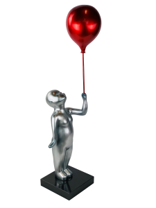 Bonhomme Ballon (rouge)