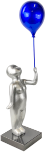 Bonhomme Ballon (bleu)