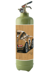 PORSCHE 911 KAKI