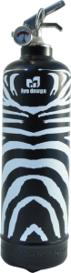 Zebra noir blanc