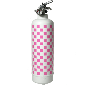 Vichy blanc/rose