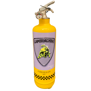 Lamborghini jaune
