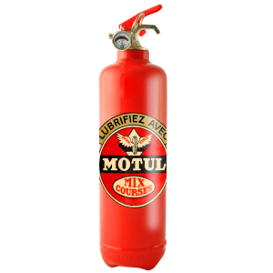 Motul Pinup Logo rouge