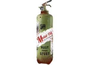 Motor Oil Kaki