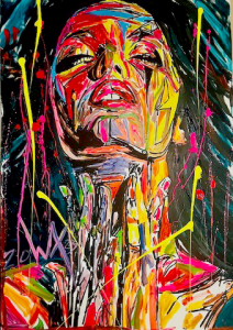 Colorful Face – a star is born
