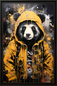 Panda imperméable