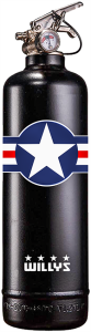 WILLYS Star Noir