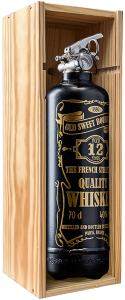 Coffret Whiskey Noir Or