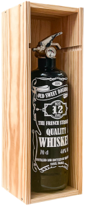Coffret Whiskey Noir Blanc