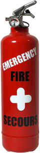 Emergency rouge
