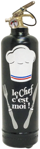 Le Chef C’Est Moi Noir