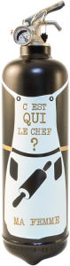 Tablier Chef Noir