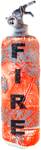 Urban Line Fire Orange