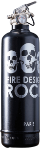 Rock Noir Argent